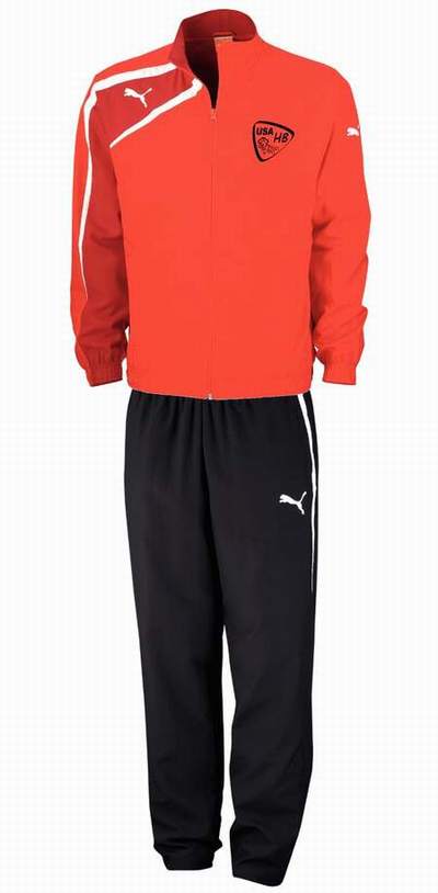 jogging puma orange